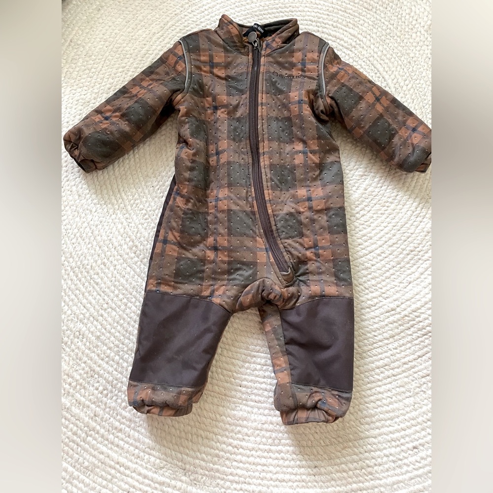 Soft Thermal Suit w/ Teddy Lining